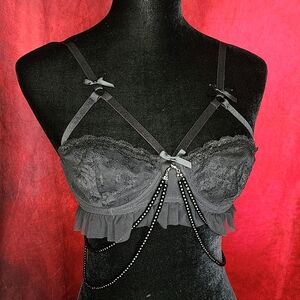 Killstar Lace Underwire Bralet